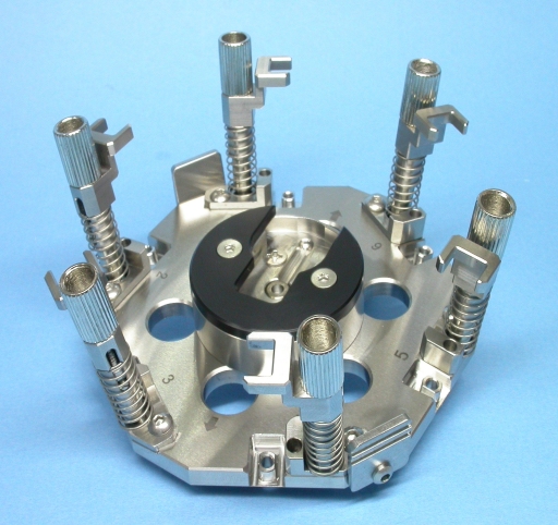 SC/APC connector polish jig for OFL15