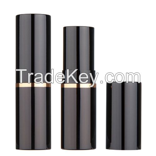 Cosmetic Packaging Empty Aluminum Lipstick Tube 12.1mm 12.7mm