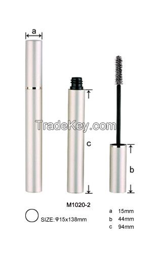 Empty Aluminum Mascara Tube Customized Design