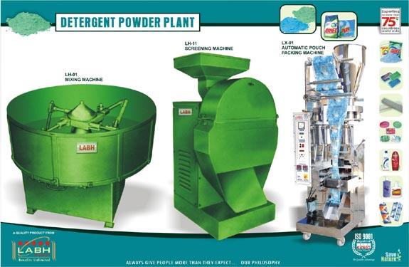 Detergent Powder making plant