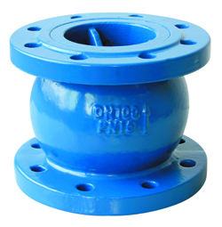 Cast iron check valves