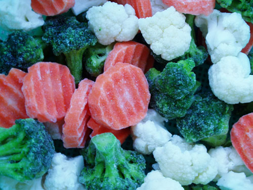 Frozen Mixed Vegetables