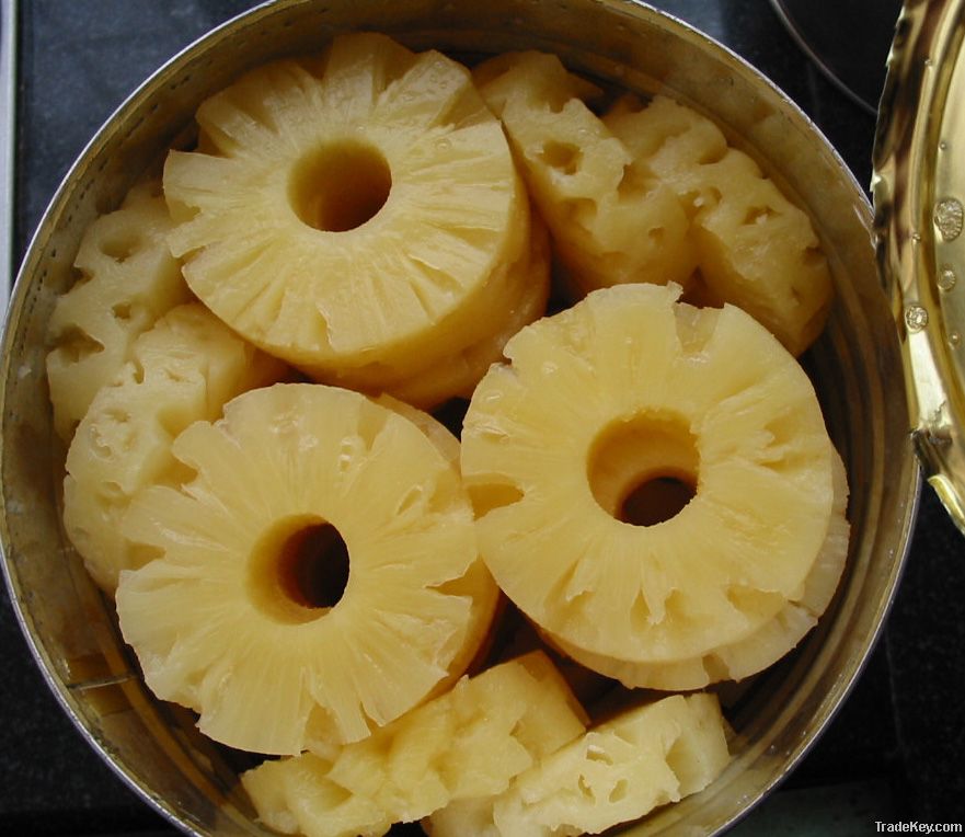 canned pineapple