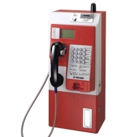 Coin payphone (CDMA / GSM option)