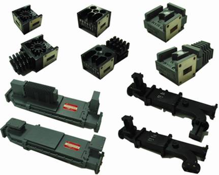 Waveguide Isolator and Circulator