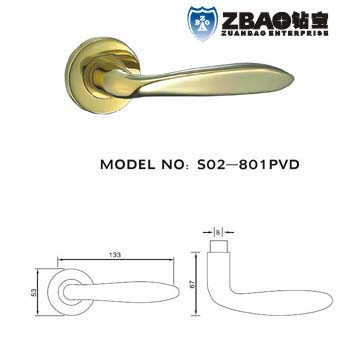 stainless steel handle