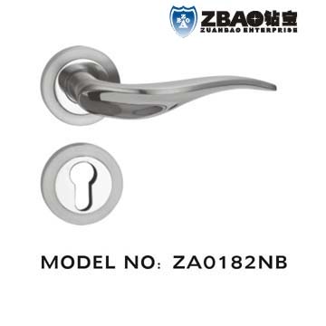 zinc alloy door handle