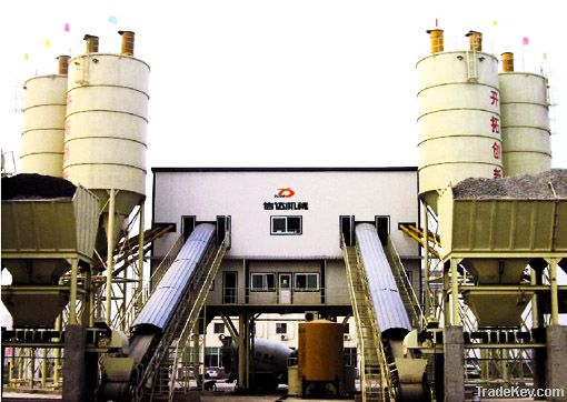 Ready-mixed concrete batching plant