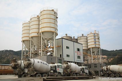 Ready mixed Concrete batching plant