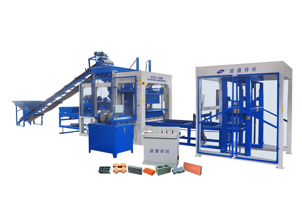 QT8-15 Block making machine