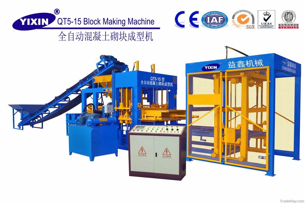 Automatic Block making machine