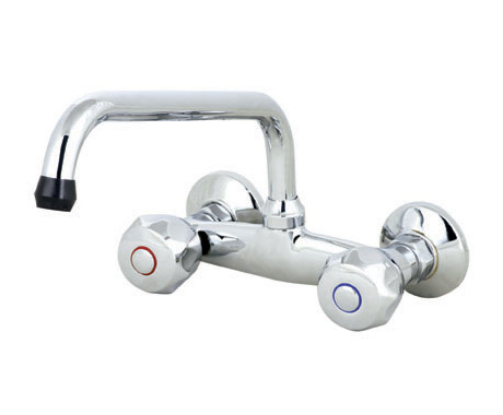 Double handle kitchen mixer SWB01C003