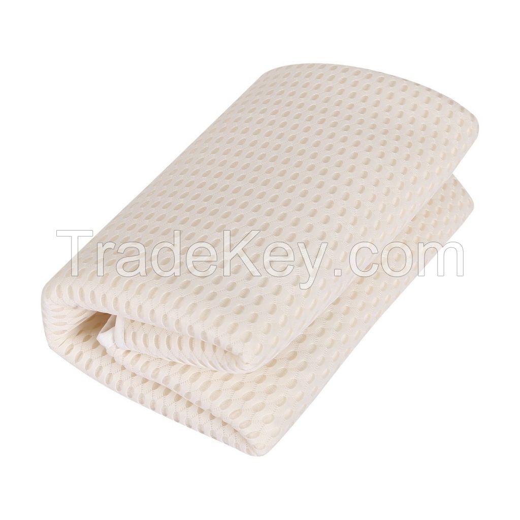 3D SPACER FABRIC BABY MATTRESS TOPPER