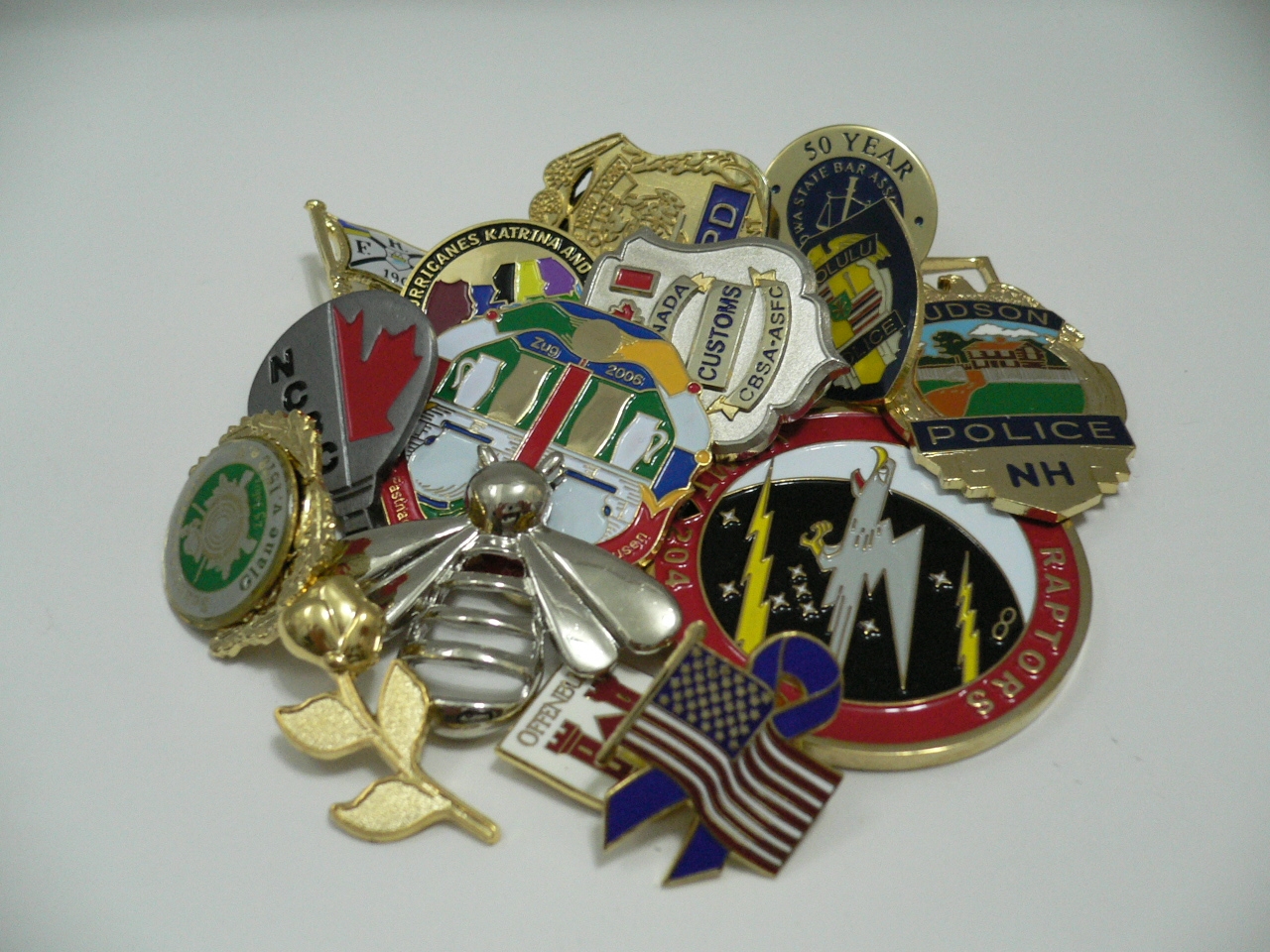 Lapel pins