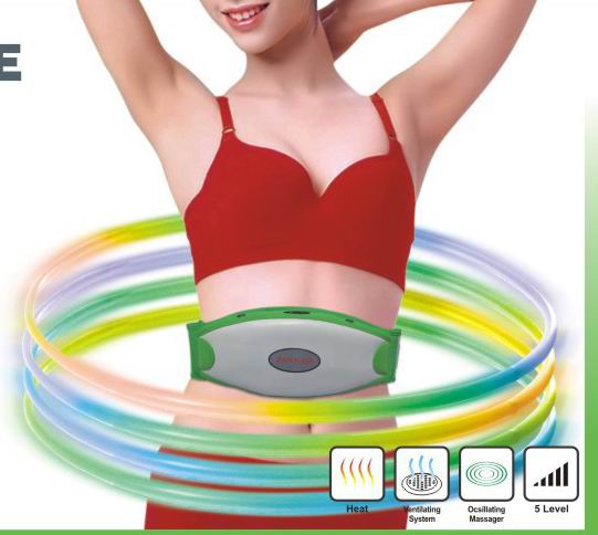 High performance slimming belt