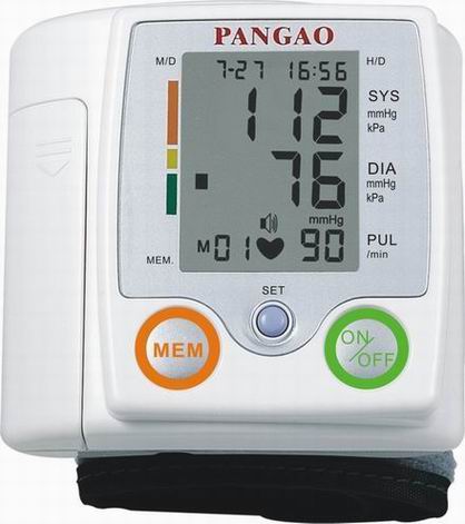 Electronic Blood Pressure Monitor