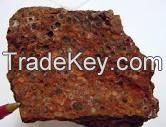 Quartz and Bauxite Ore