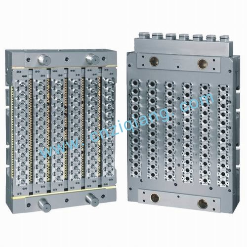 PET preform mould - 72 Cavities