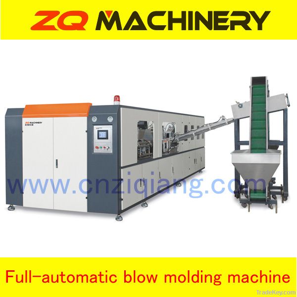 automatic PET bottle blow molding machine