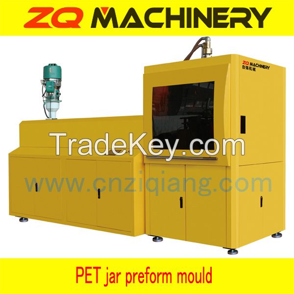 High-Speed Rotary Plastic Cap Compression Molding Machine