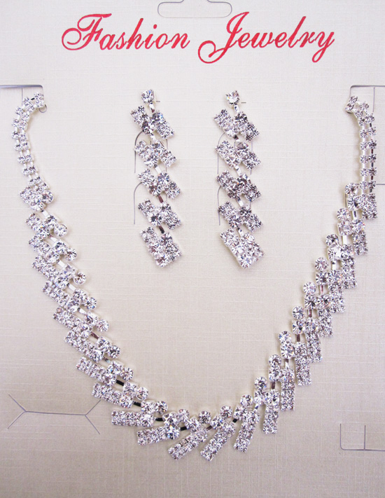 Fashion cheap rhinestonesl jewelry sets