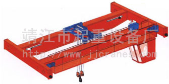 LH electric hoist bridge crane