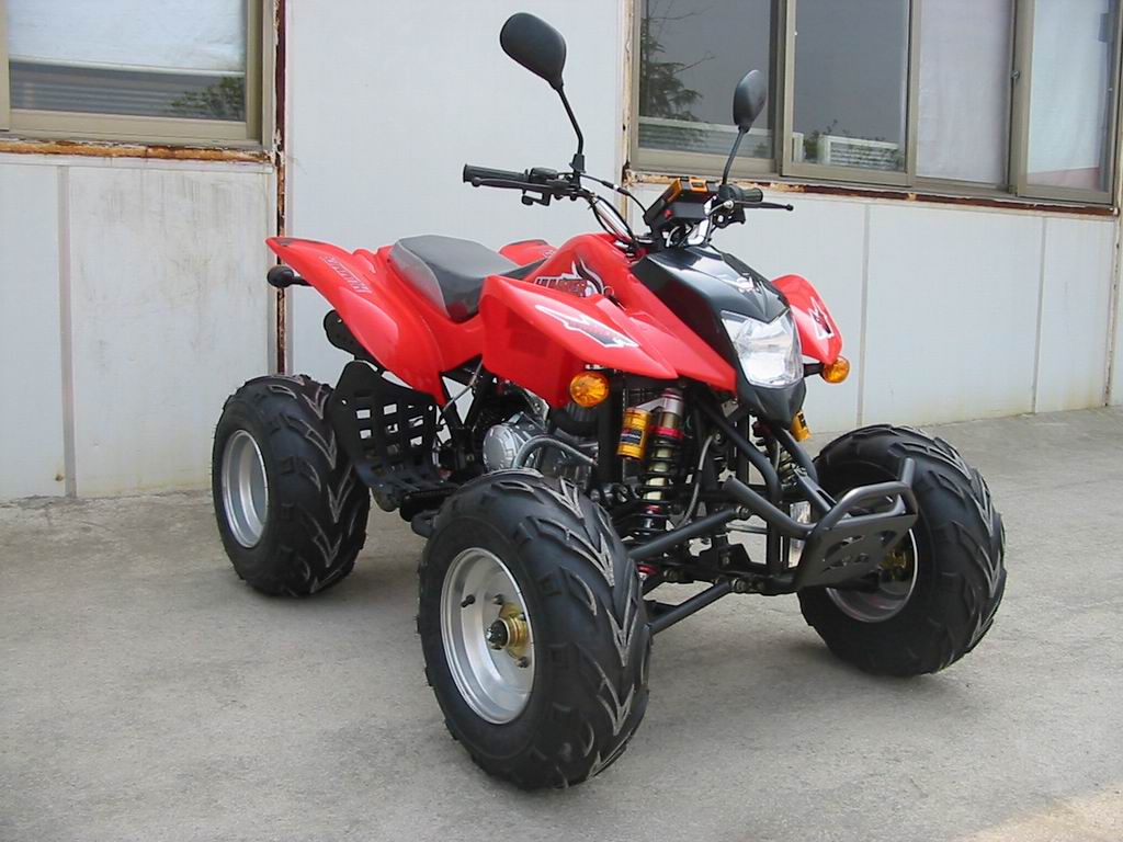 250CC WATER COOLED  EEC ATV