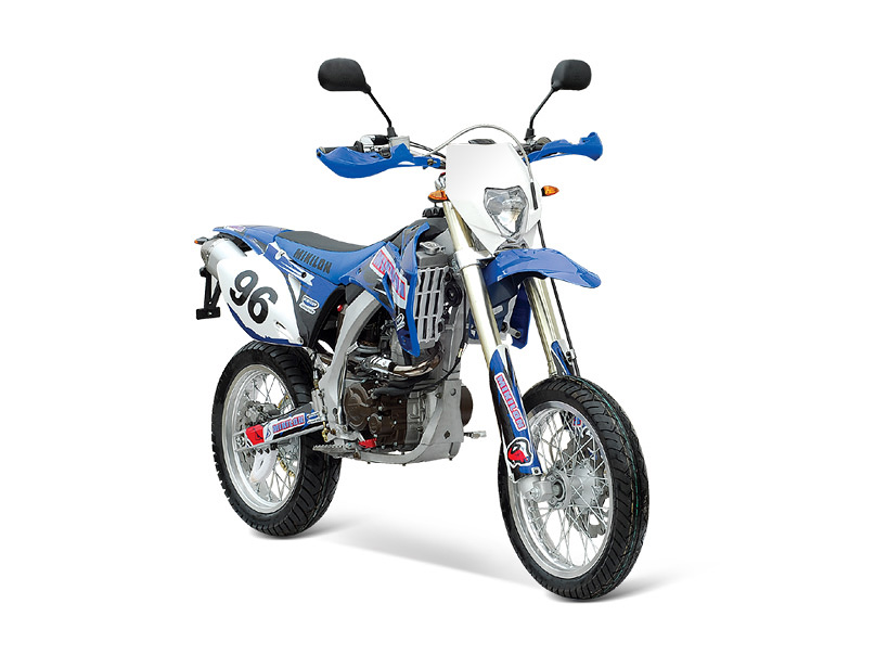 250CC WATER COOLED EEC DIRT BIKE