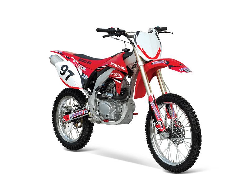 250cc dirt bike