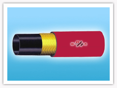 wire braided steam hose