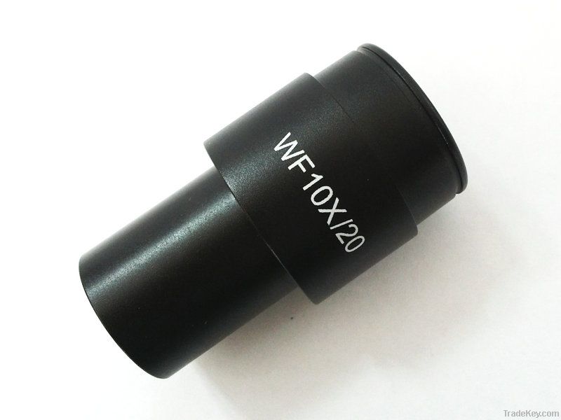 Wide field eyepiece 10x/20 for microscope