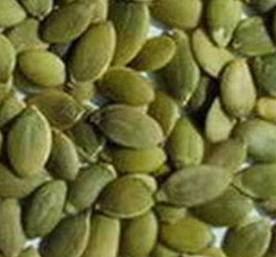 Pumpkin seed kernels