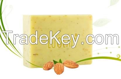 Exfoliating Soap face soap body soap bath soap with 100% natural oil-125g