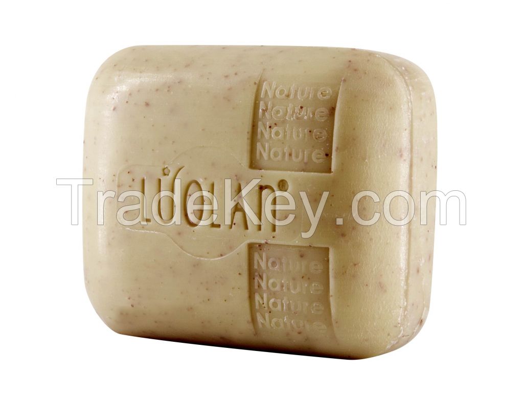 Exfoliating Soap face soap body soap bath soap with 100% natural oil-125g