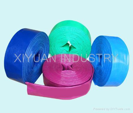 pvc lay flat hose