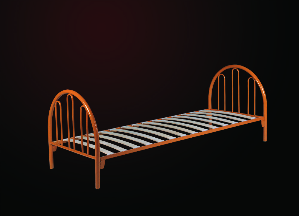 metal bed