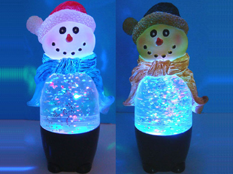 Snowman Shake shine light