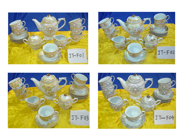 17pcs Tea Sets