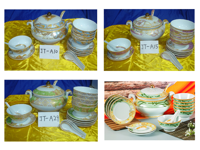 21pcs Soup Sets