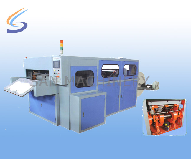 Automatic Die Cutting Machine