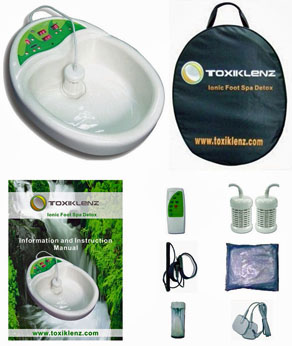 Toxiklenz Ionic Foot Spa