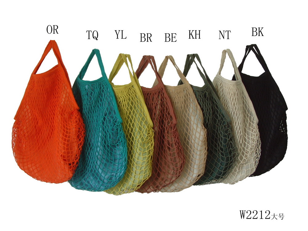 cotton mesh bag