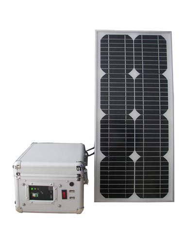 20W Solar Home System