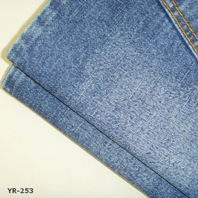 100% cotton 10oz slub denim