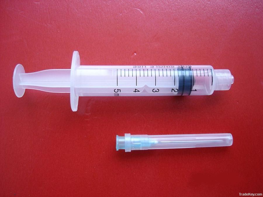 5cc luer lock syringe