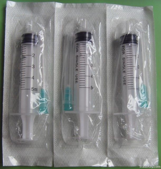 5cc luer slip syringe