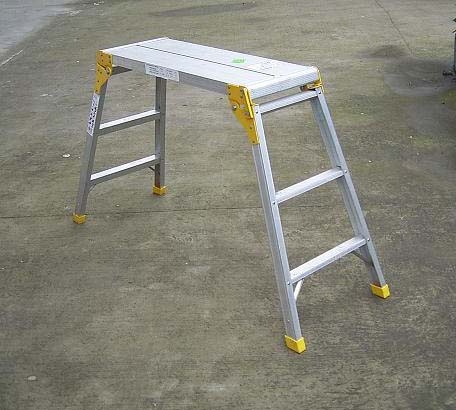 Aluminum Work Platform