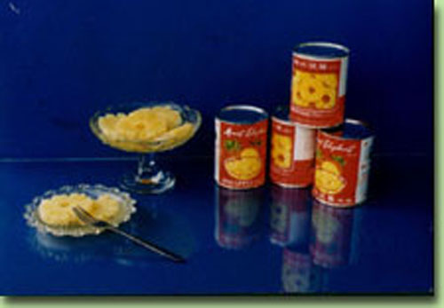 canned pineapple