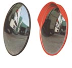 Traffic Convex Mirror