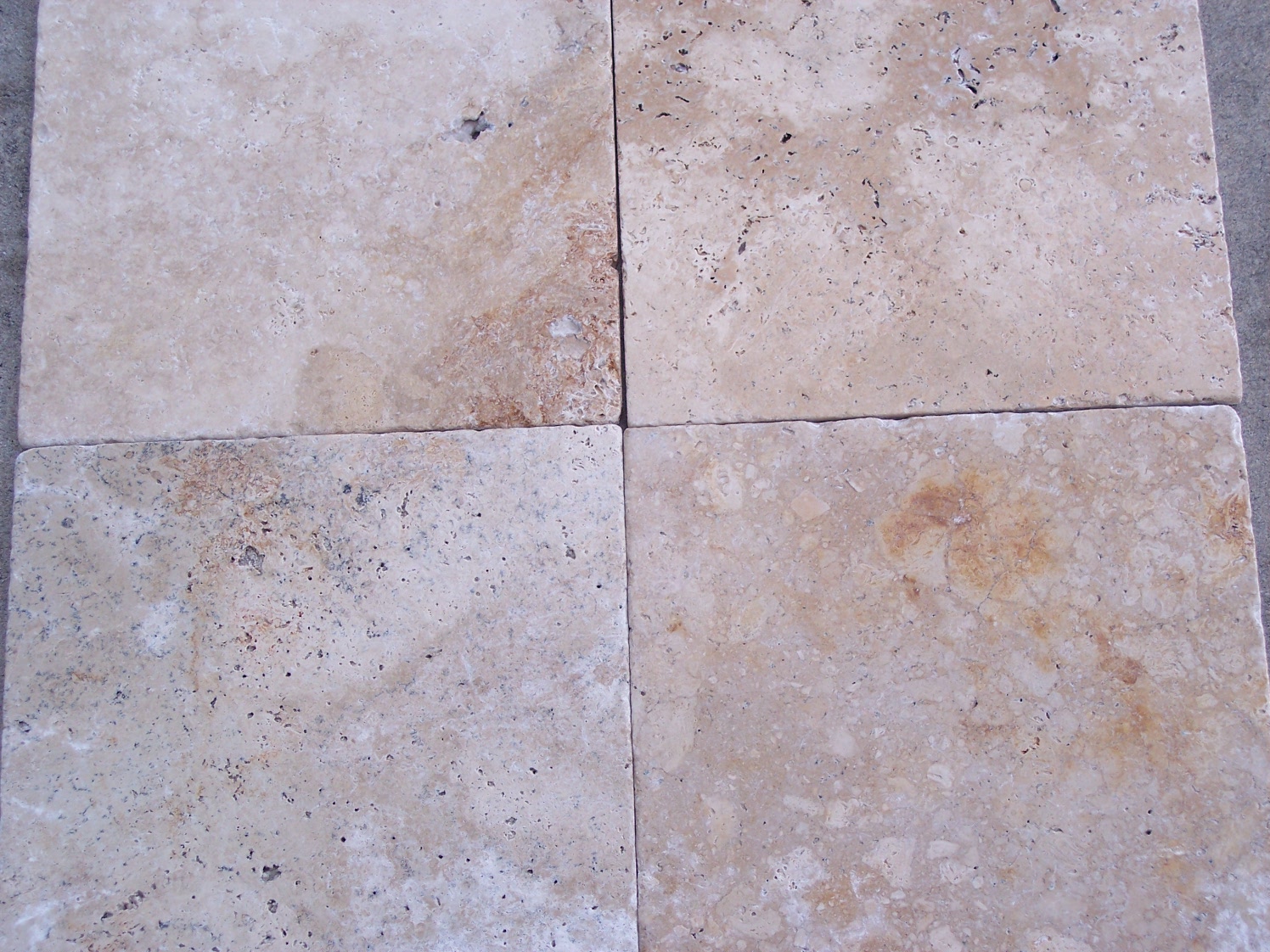 TUMBLED TRAVERTINE